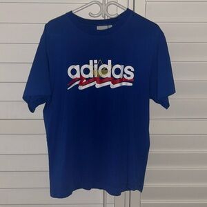 Blue Adidas Shirt